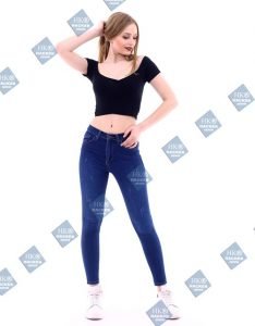 toptan bayan slim kot pantolon